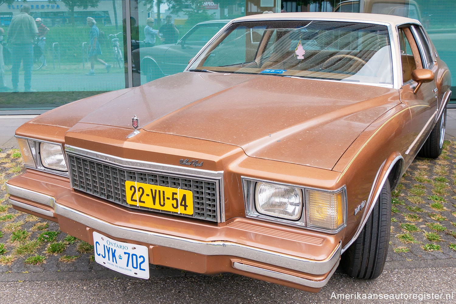 Chevrolet Monte Carlo uit 1978